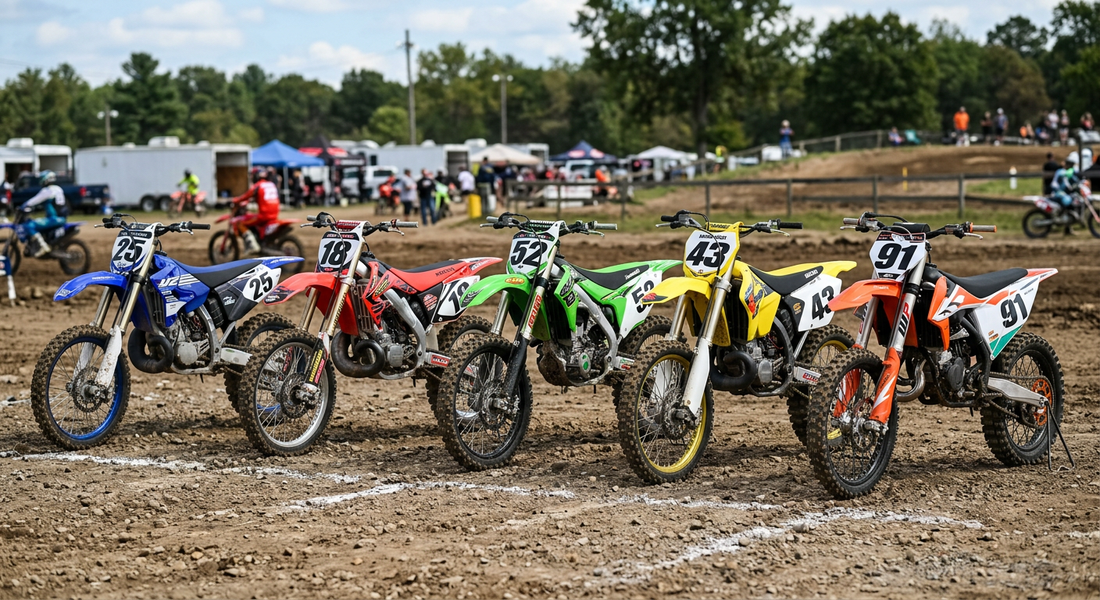 The 5 Best 2 Stroke Dirt Bikes Ever Built: Year Specific