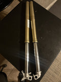 2004 - 2008 2006 Honda CRF250r OEM SHOWA FRONT FORKS SHOCKS DAMPENERS SUSPENSION