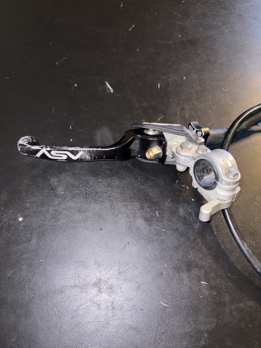 Yamaha 2001 - 2013 YZ250f 2001 - 2009 YZ450f ASV Clutch Lever Perch Hot Starter