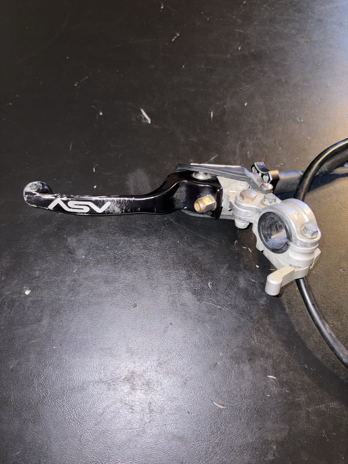 Yamaha 2001 - 2013 YZ250f 2001 - 2009 YZ450f ASV Clutch Lever Perch Hot Starter