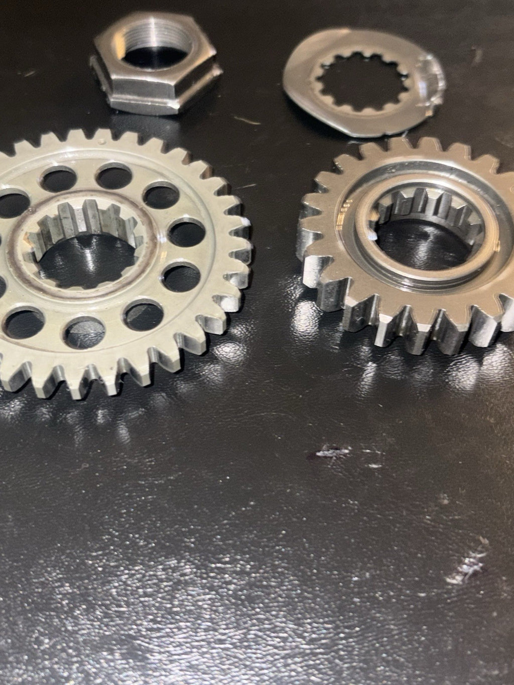 2004 03-05 YZ450F YZ 450F Primary Crank Gear Sprocket Engine Bottom End B