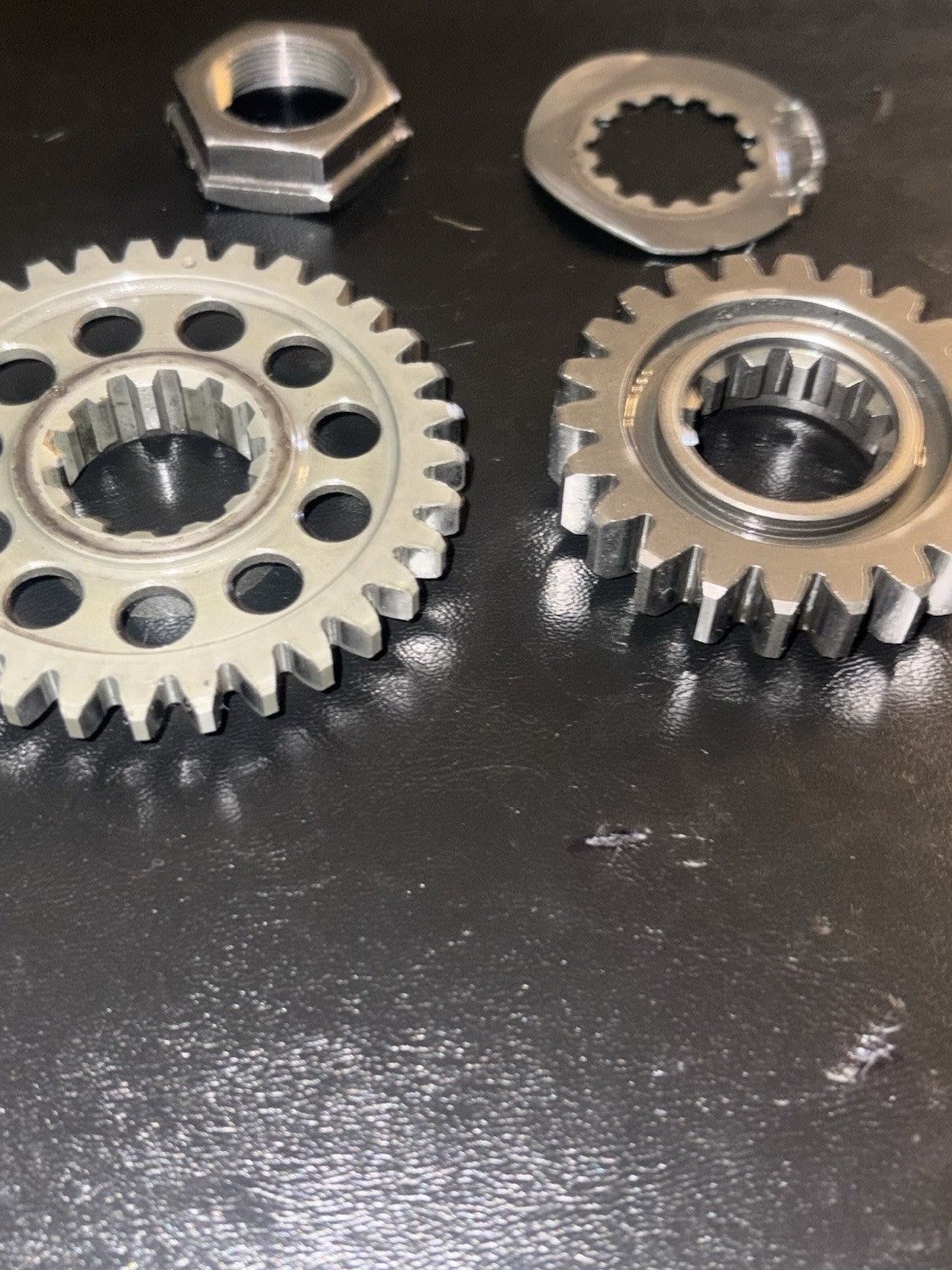 2004 03-05 YZ450F YZ 450F Primary Crank Gear Sprocket Engine Bottom End B
