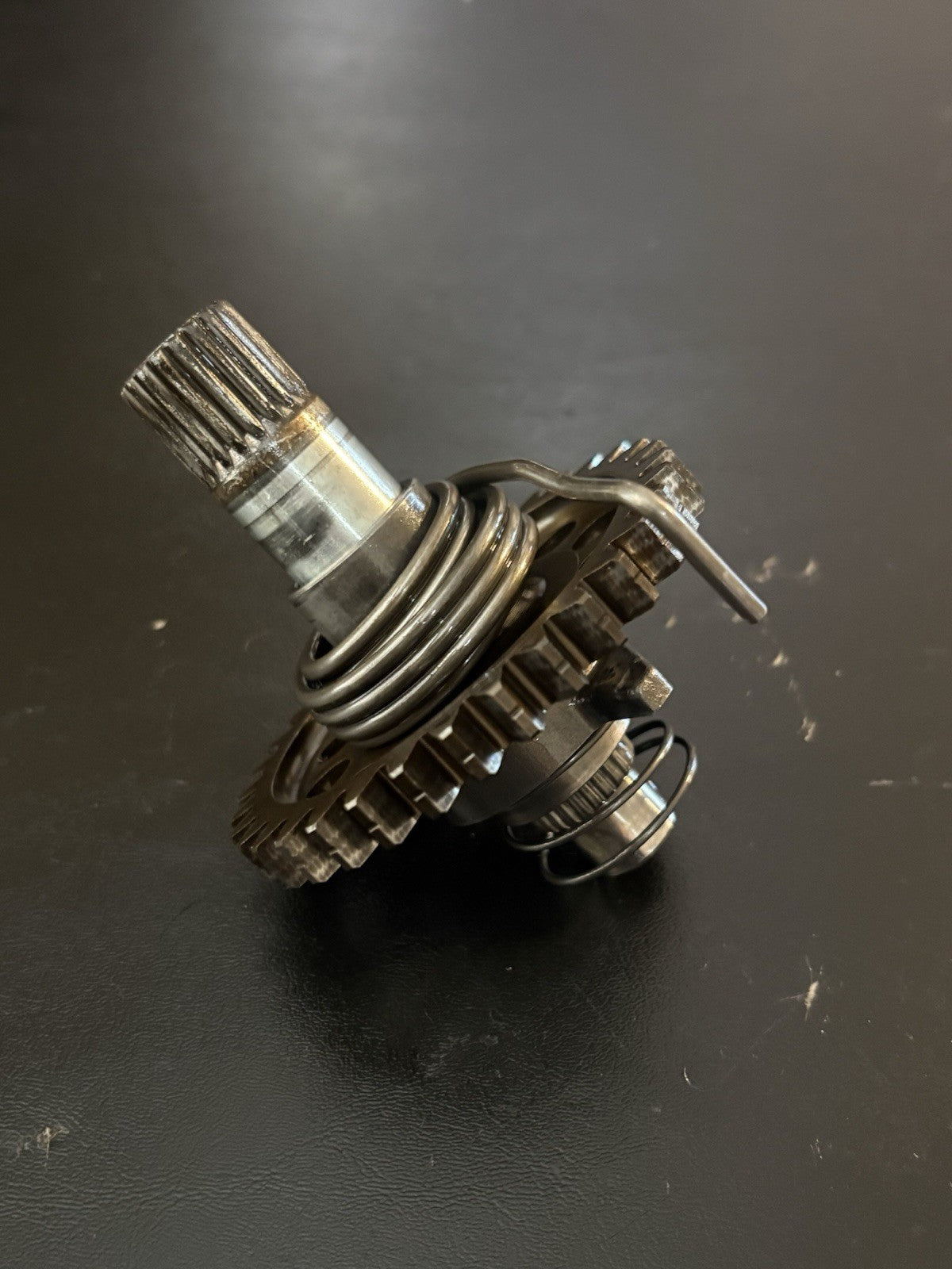 2004-2008 08 CRF450R CRF450 Kick Start Starter Mechanism Spindle Shaft Gear Axle