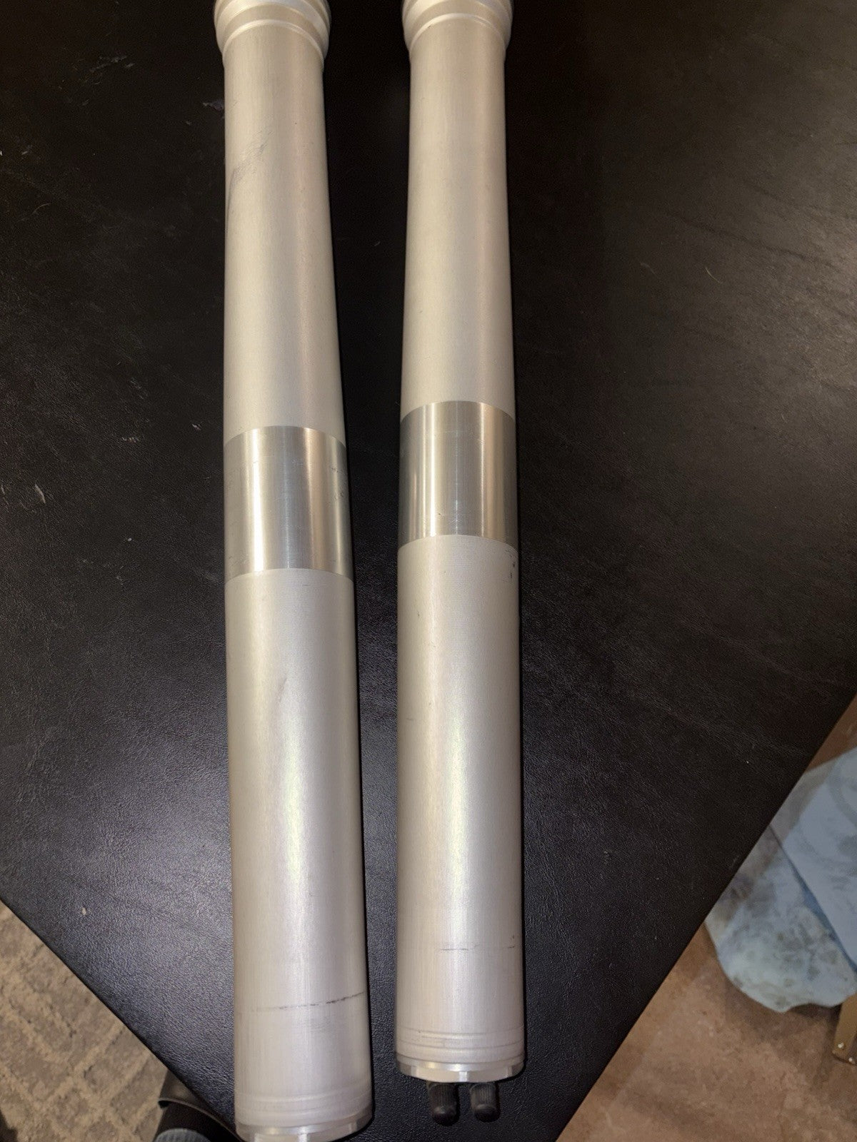 2015 KAWASAKI KX450F KX 450F OEM SHOWA AIR TAC FRONT SUSPENSION FORKS SHOCK
