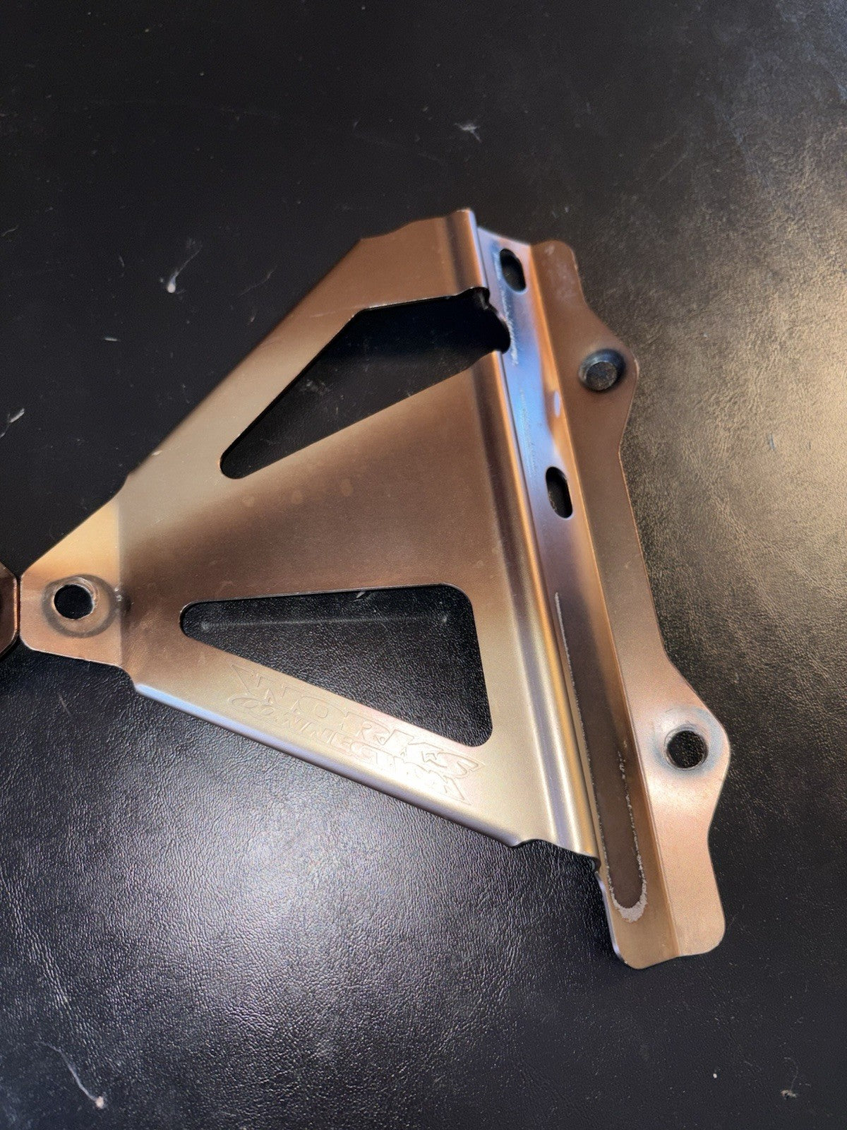 2008 Honda Crf450r Works Connection Aluminum Radiator Rad Braces Guards Bronze