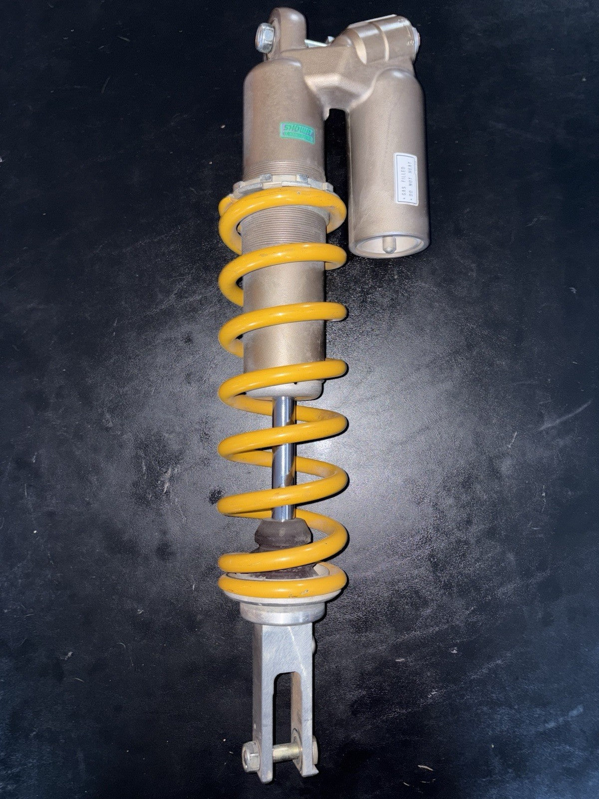2004-2008 2005 Honda Crf250r OEM Showa Rear Shock Spring Coil Suspension Damper