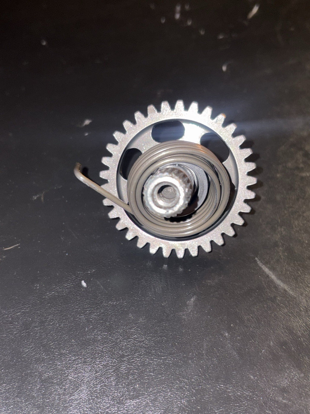 2004-2009 2008 CRF250R Kickstarter OEM Kick Starter Shaft Idle Gear Assembly