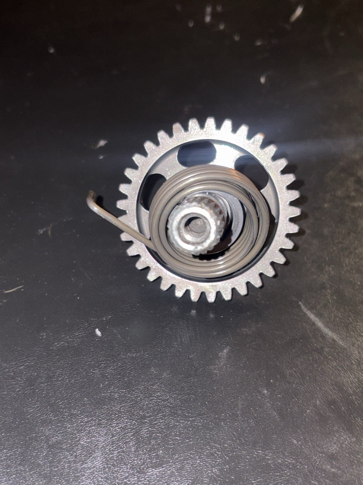 2004-2009 2008 CRF250R Kickstarter OEM Kick Starter Shaft Idle Gear Assembly