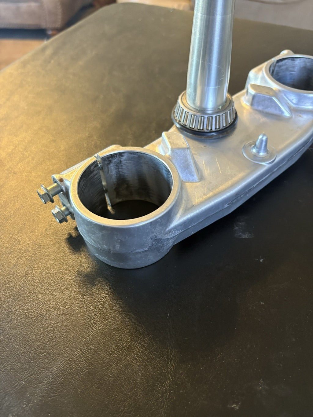 2006 2007 2005 OEM Honda Cr250r Triple Tree Clamp Bottom Top Steering Stem Head