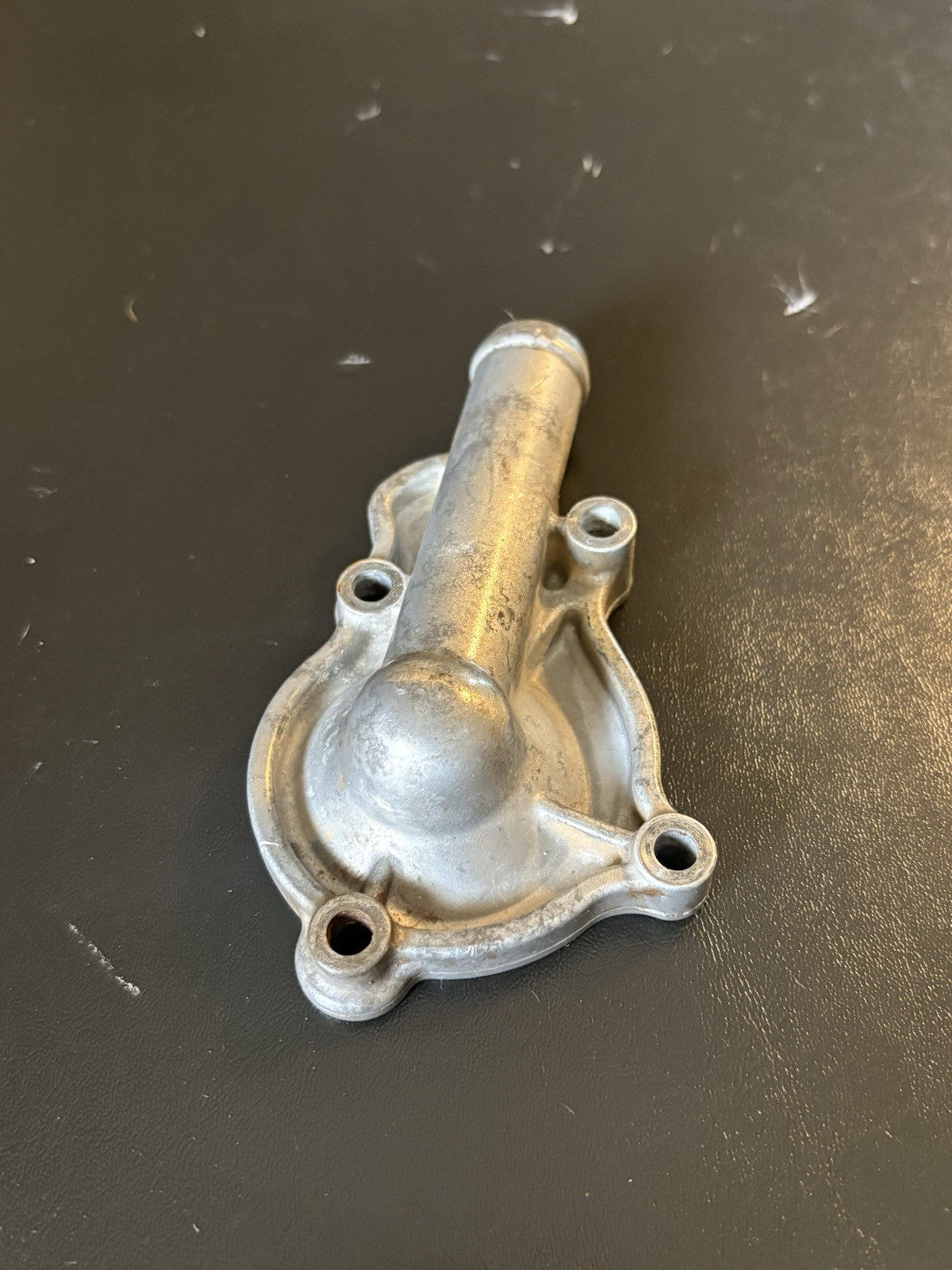 2002-2008 CRF450R CRF450 OEM Water Pump Impeller Shaft Gear Housing Cover Fins