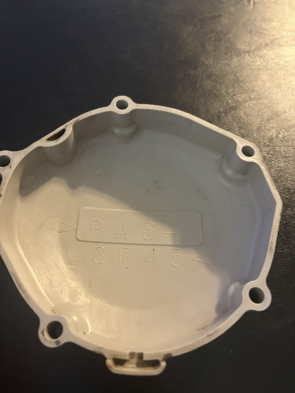 1994-2004 2000 Yamaha Yz125 Yz 125 OEM Ignition Stator Flywheel Cover Left Case