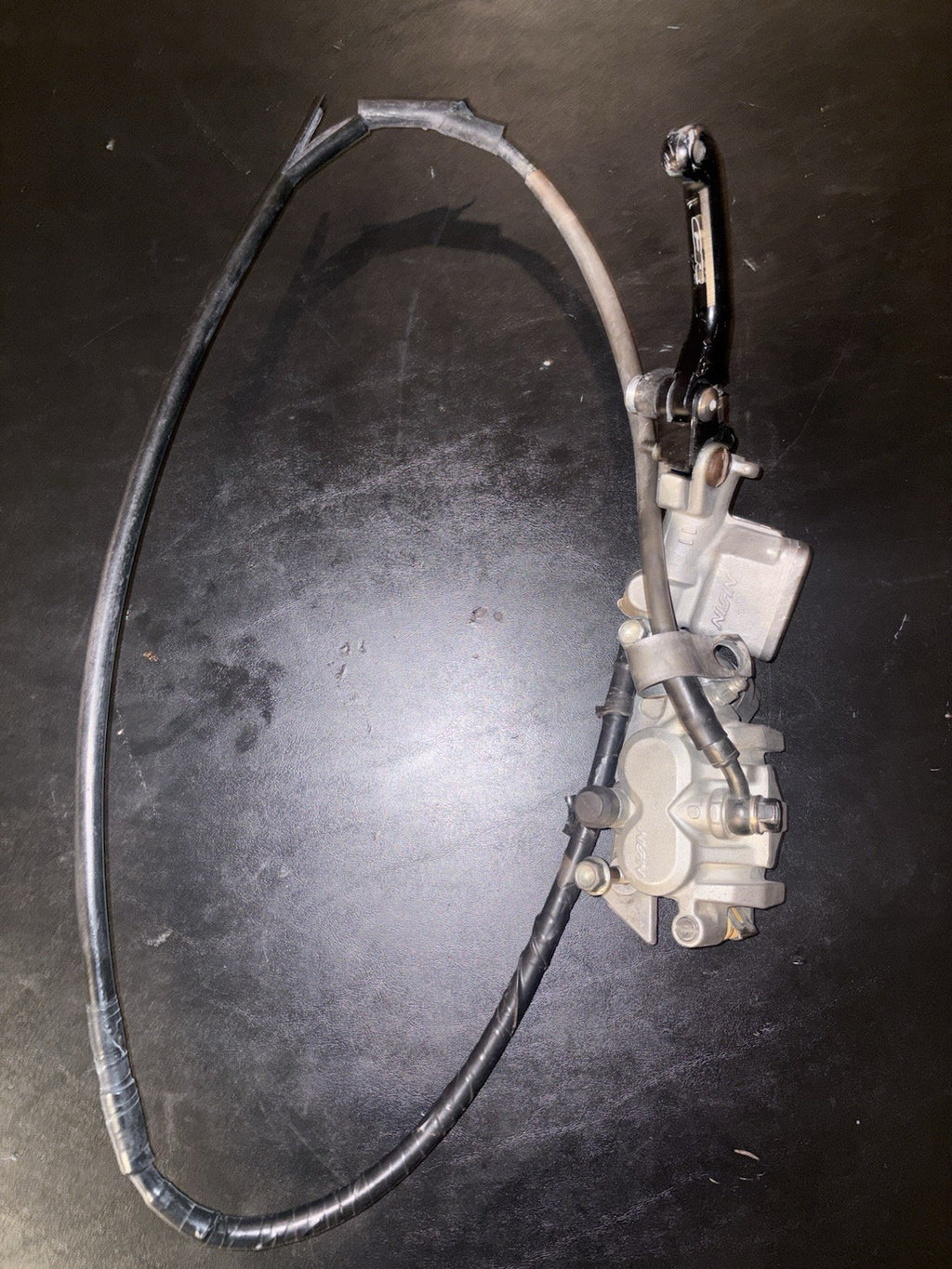 2000-2003 CR250R CR250 OEM Front Brake Caliper Holder Master Cylinder Assembly