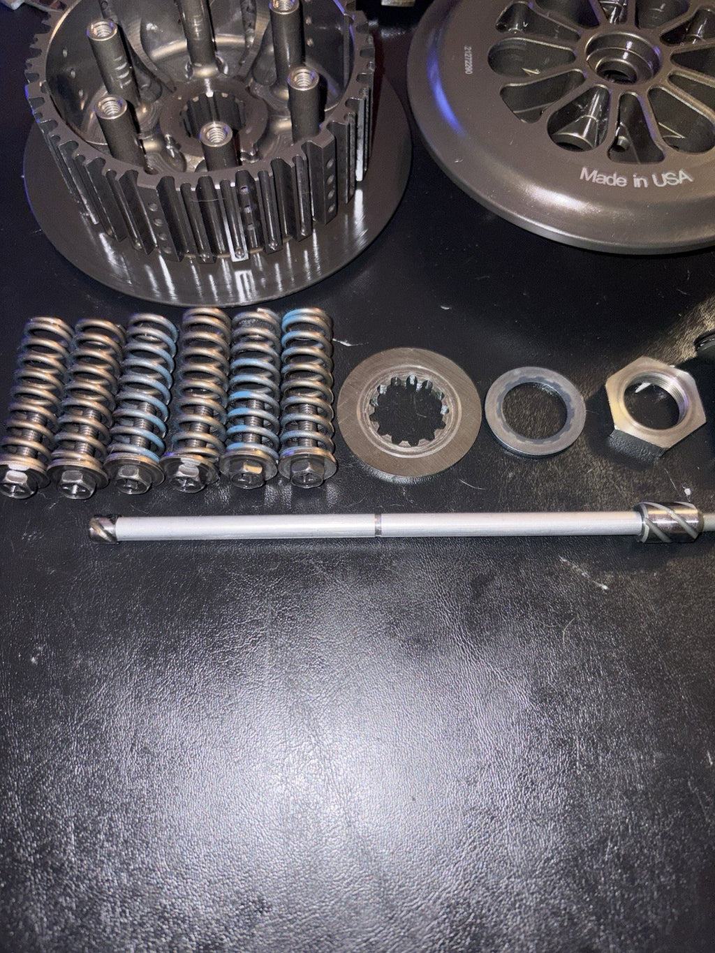 2016 Yamaha Yz450f Hinson Billet Clutch Assembly Basket Hub Pressure Plate