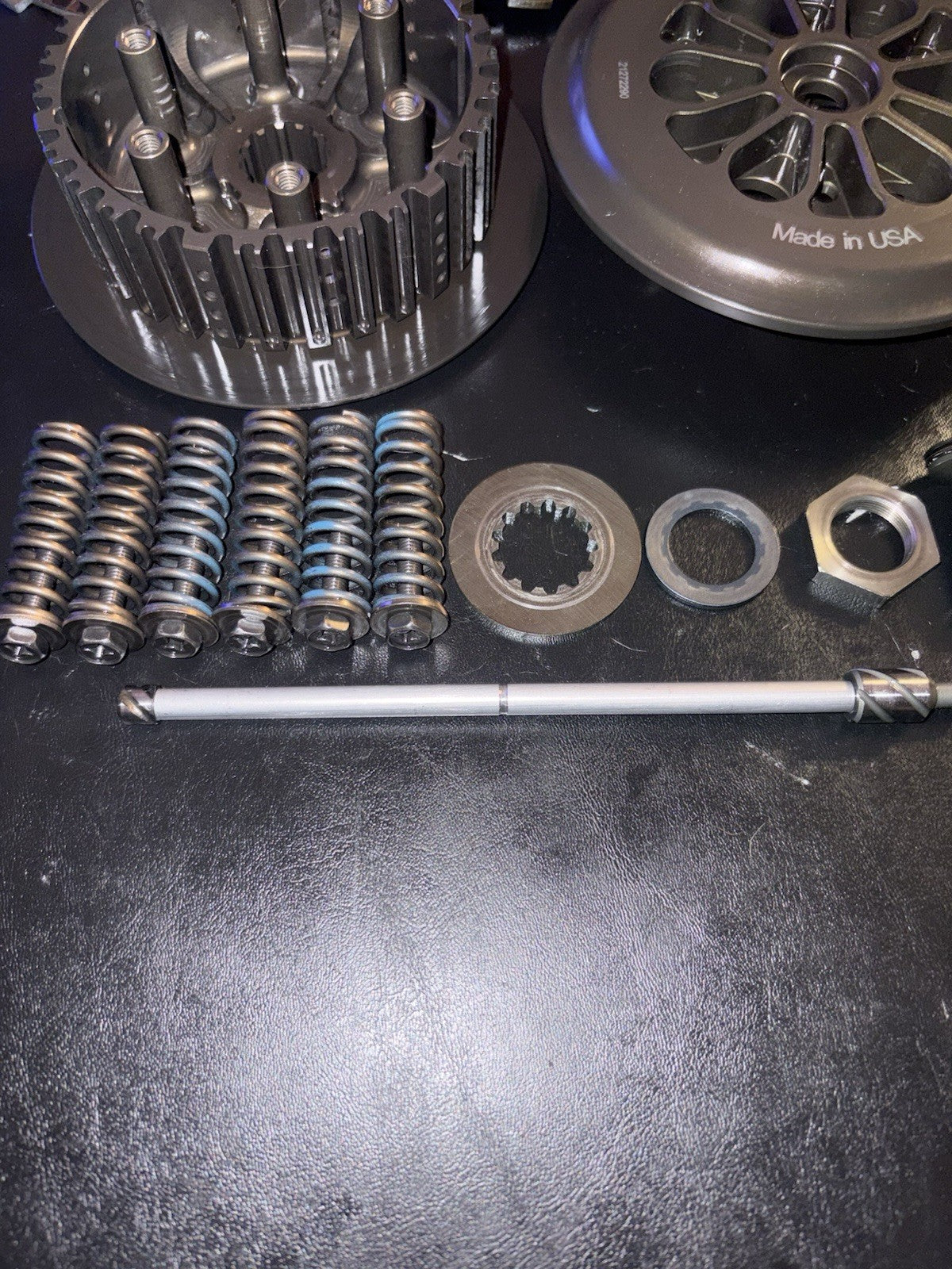 2016 Yamaha Yz450f Hinson Billet Clutch Assembly Basket Hub Pressure Plate