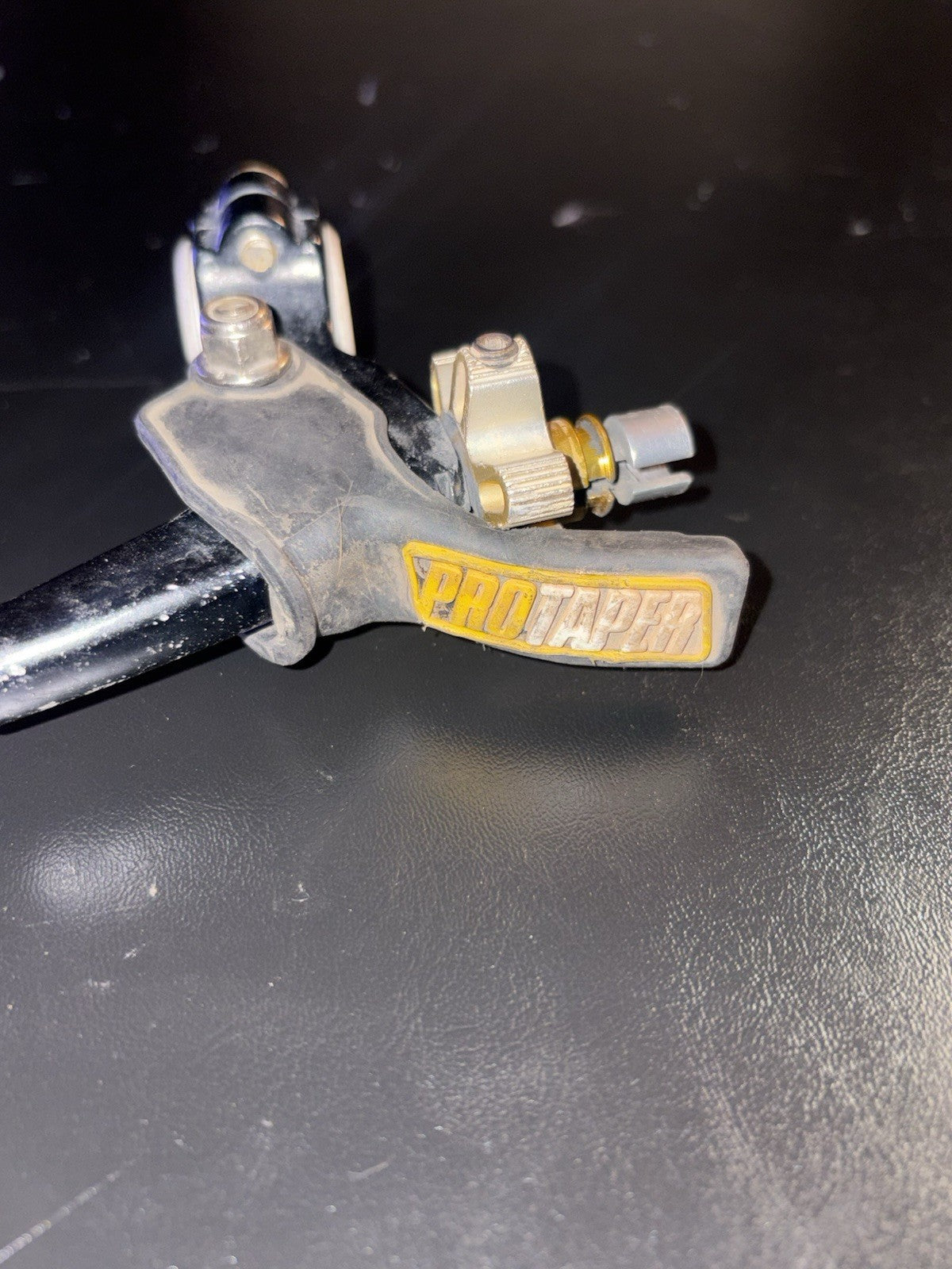 2010-2022 Yz450f Pro Taper XPS Clutch Perch Lever Mount Clamp Adjustment