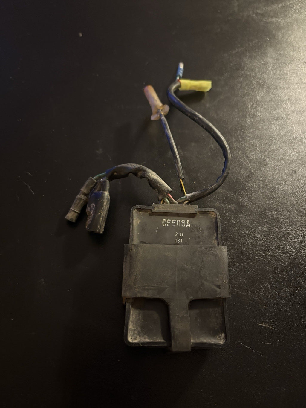 1996-2004 HONDA CR85 CR80 R RB OEM CDI ECU BLACK BOX COMPUTER IGNITION