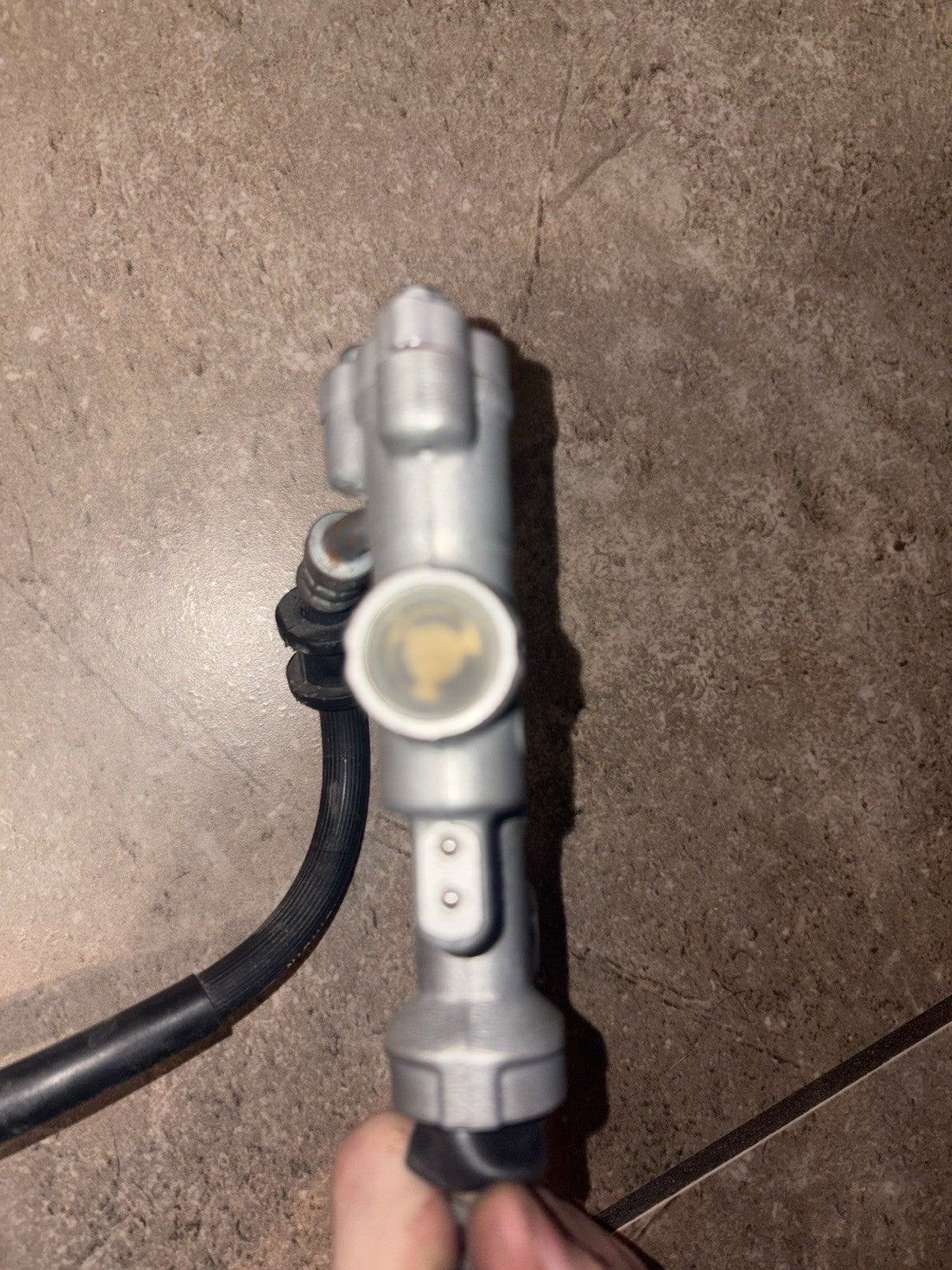 2005 Honda Crf250r OEM Rear Brake Assembly Master Cylinder Caliper Line