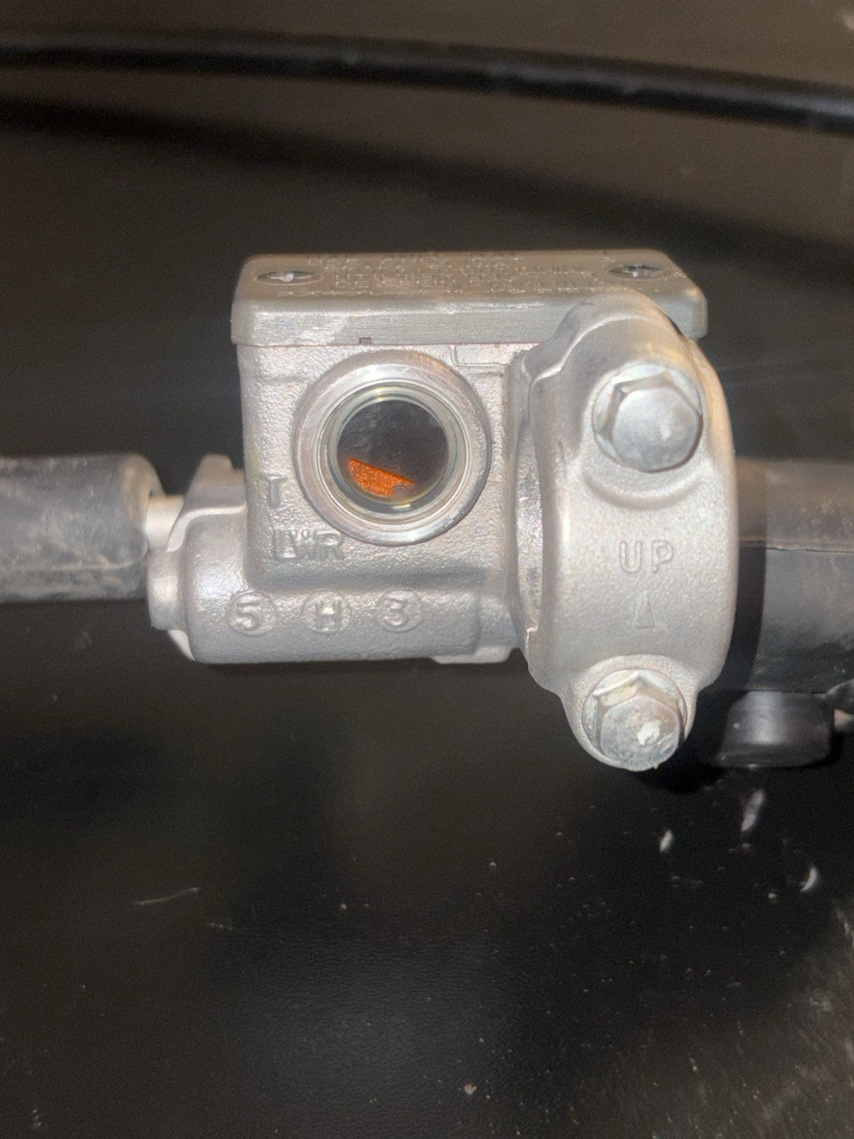 2016 - 2018 2016 Suzuki RMZ250 OEM Front Brake Caliper Master Cylinder Assembly