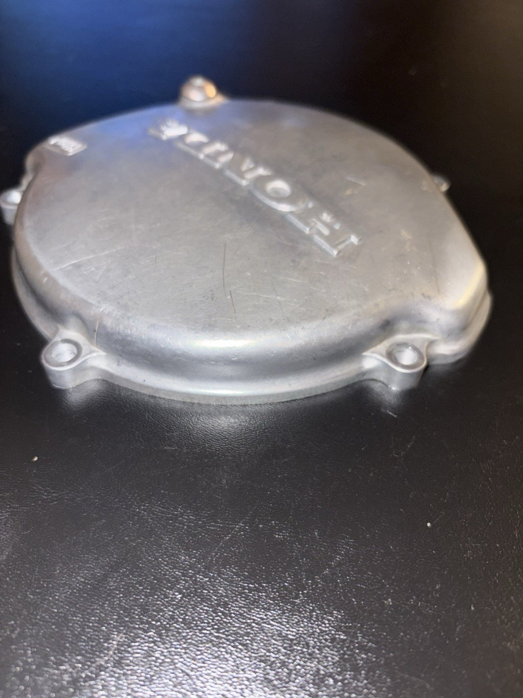 2005 00-07 Honda CR125R CR125 Right Side Engine Clutch Basket Outer Cover Lid