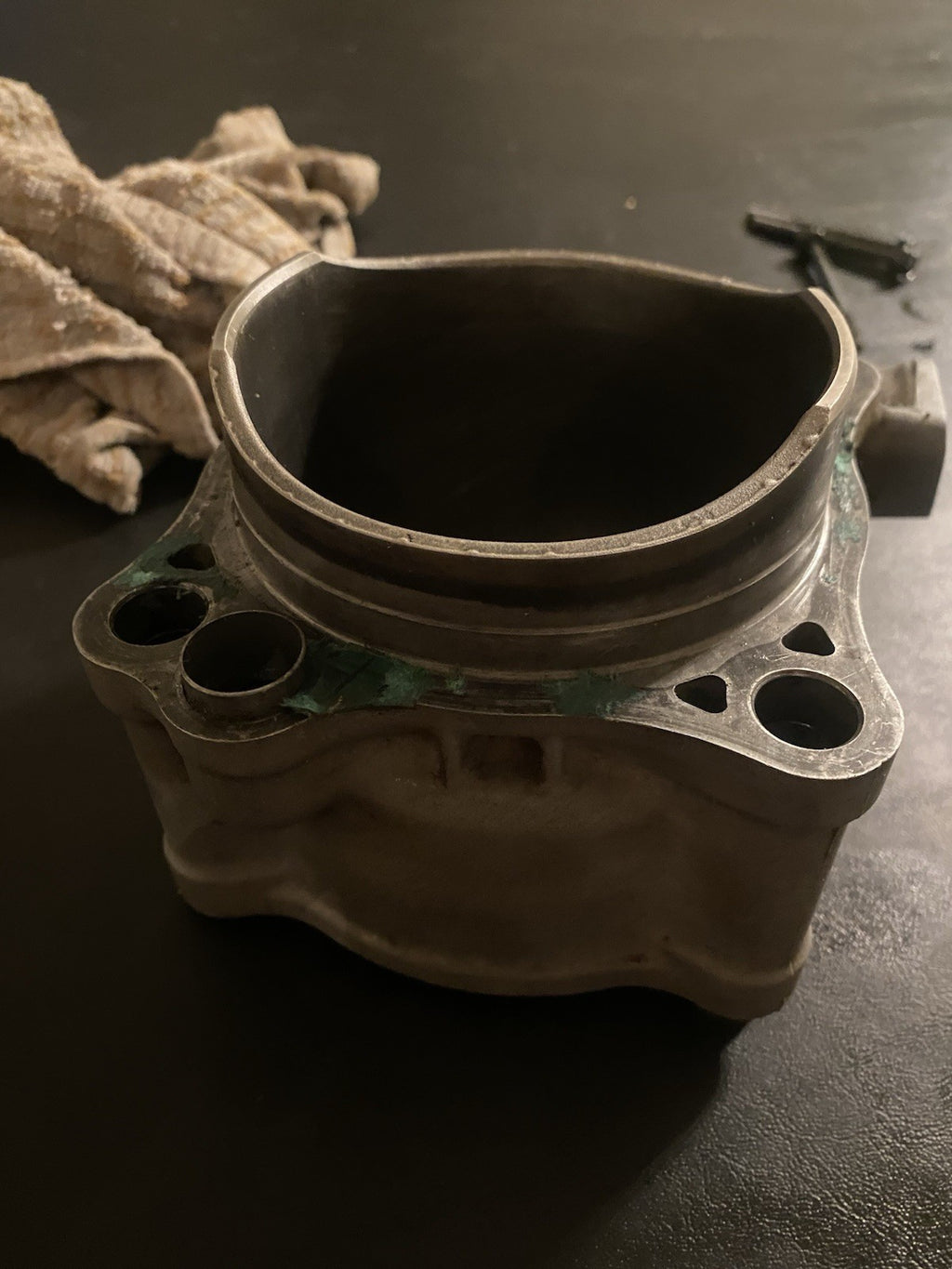 2004-2008 Honda Crf450r Cylinder Sleeve Jug Top End 2004 Oem