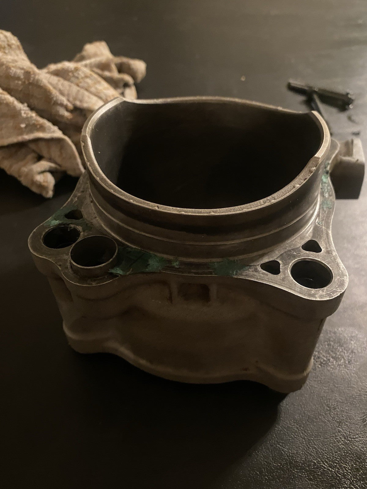 2004-2008 Honda Crf450r Cylinder Sleeve Jug Top End 2004 Oem