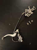 2008 HONDA CRF250R Rear Brake Assembly OEM Caliper Master Cylinder Brakes