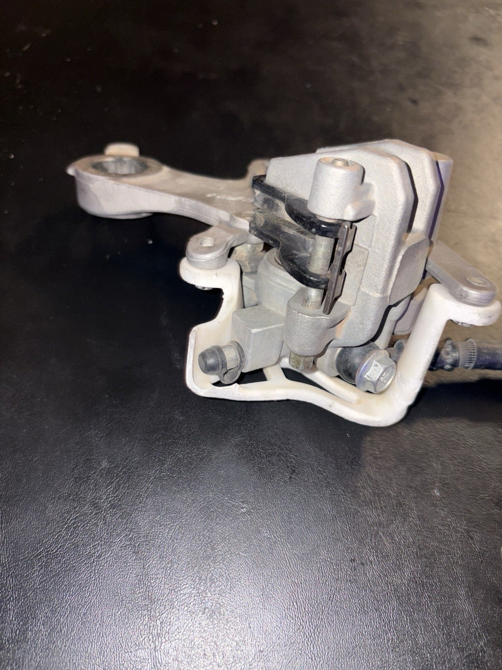 2005 Honda Crf250r OEM Rear Brake Assembly Master Cylinder Caliper Line