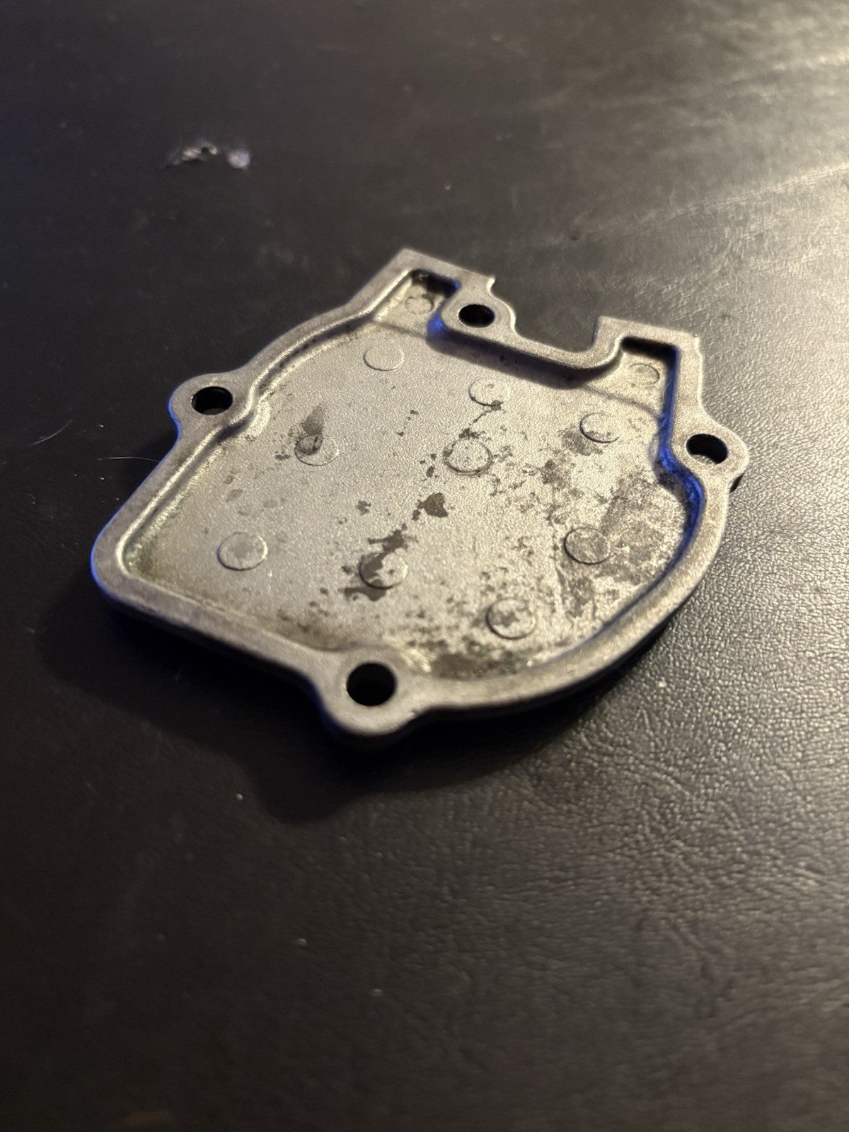 2003 HONDA 02-07 CR250R OEM RC POWER VALVE CYLINDER SIDE COVER 12107-KZ3-L20