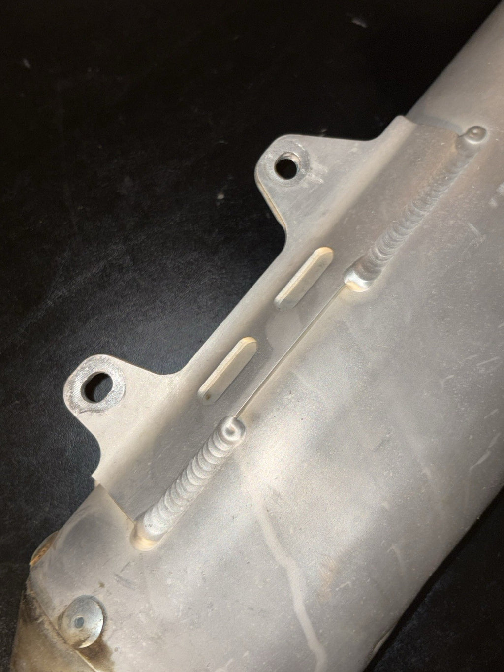 2010-2013 2012 YAMAHA Yz450f OEM Silencer Muffler Baffle Exhaust Tail End Pipe