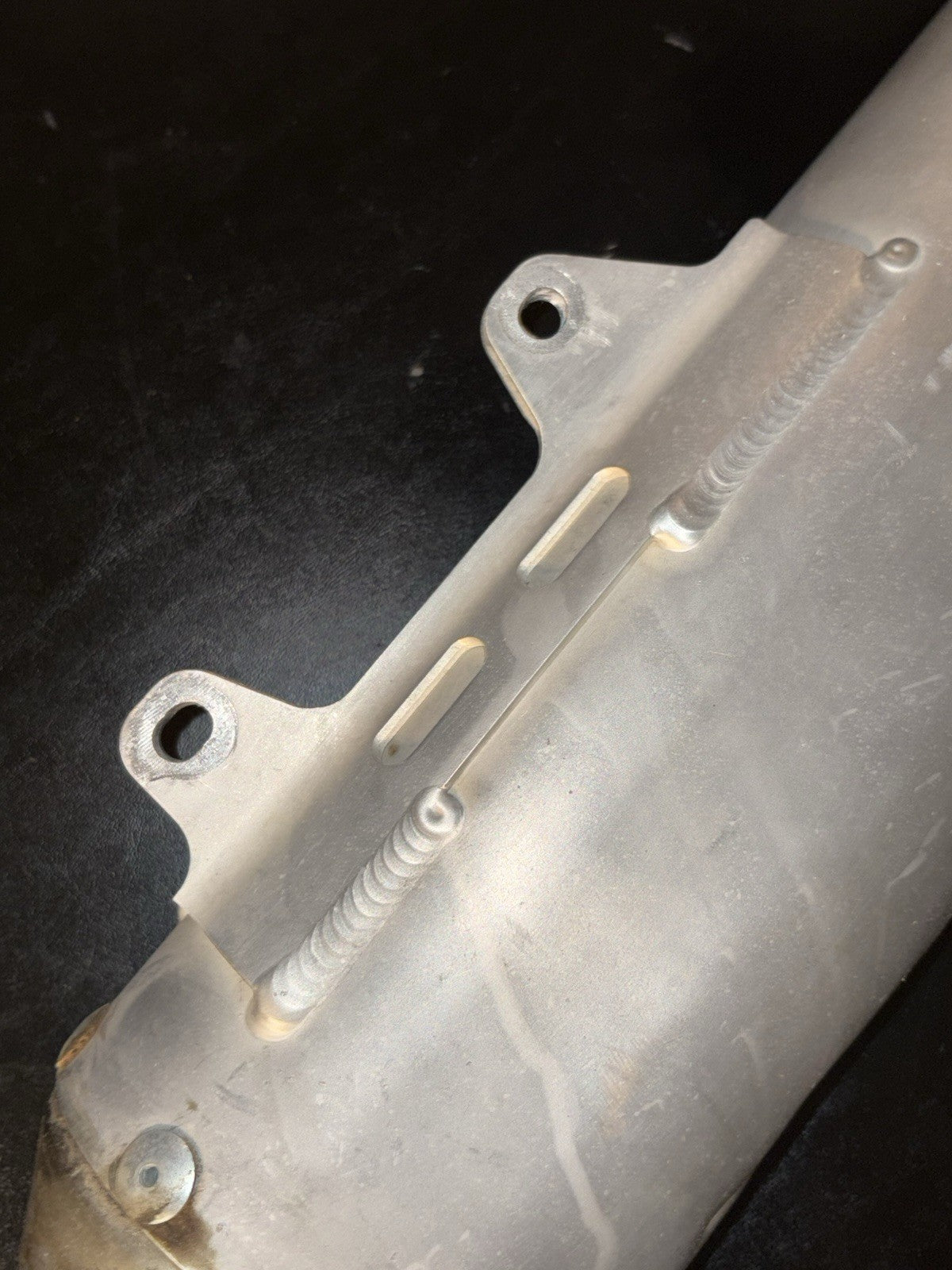 2010-2013 2012 YAMAHA Yz450f OEM Silencer Muffler Baffle Exhaust Tail End Pipe