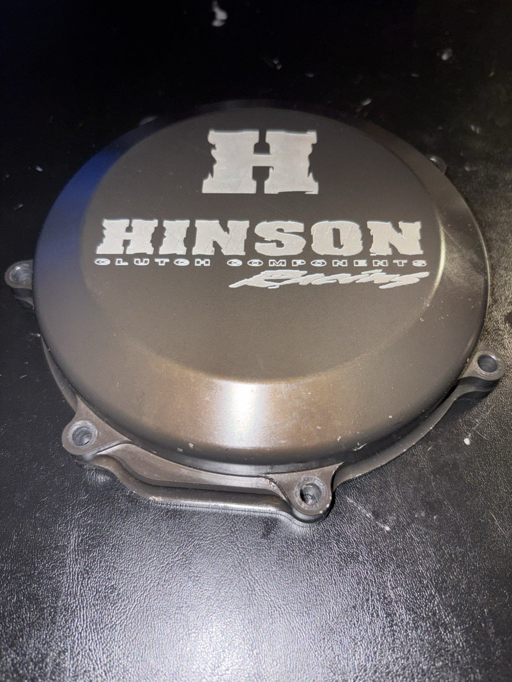 Yamaha 2010-2022 Yz450f Hinson Billetproof Aluminum Case Clutch Cover