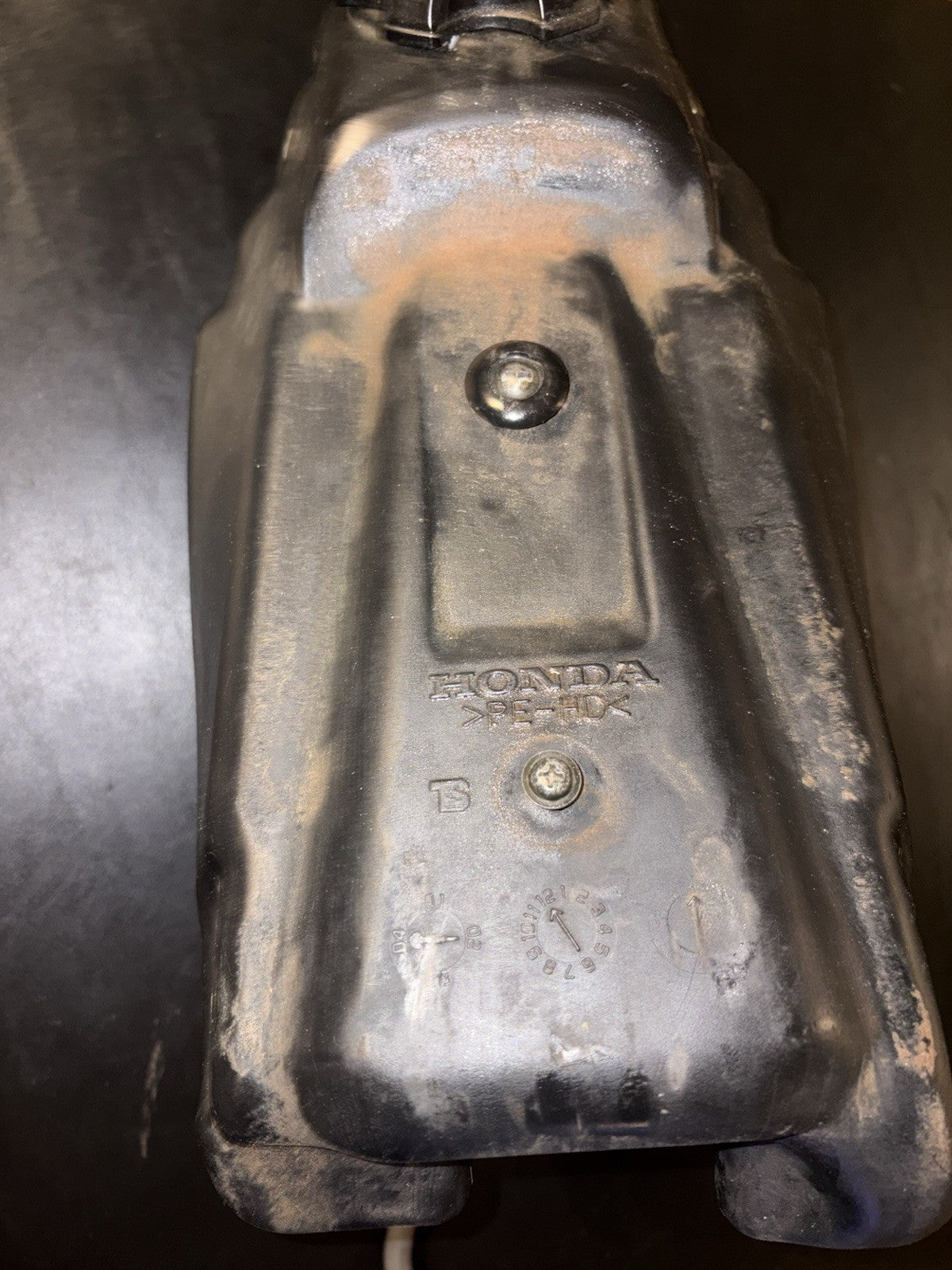 2005 HONDA 02-07 CR125R CR250R OEM GAS FUEL TANK CELL RESERVOIR PETCOCK VALVE