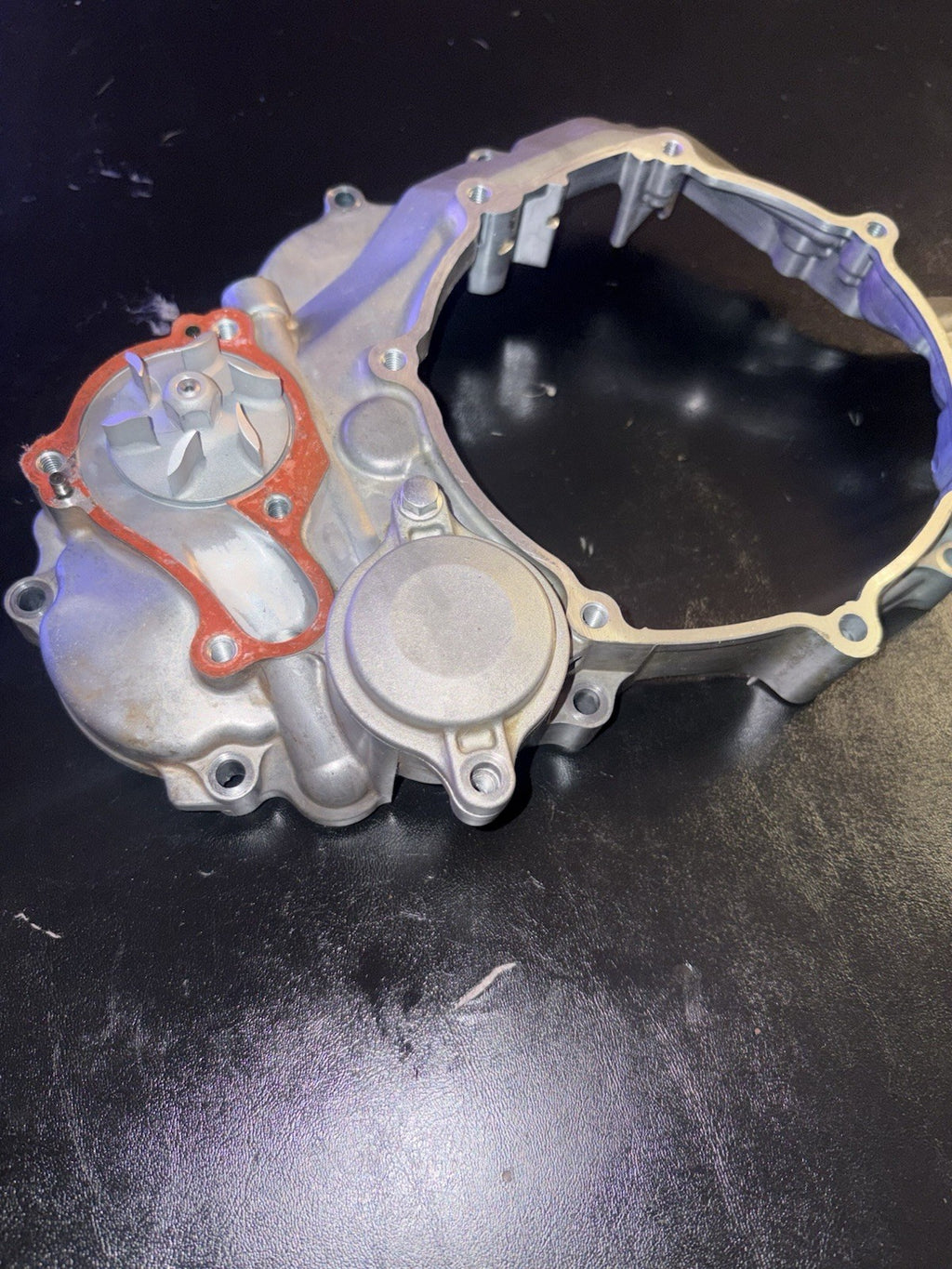 2014 - 2018 Yamaha YZ250F Inner Clutch Cover Boyeson Water Pump 1SM-15431-00-00