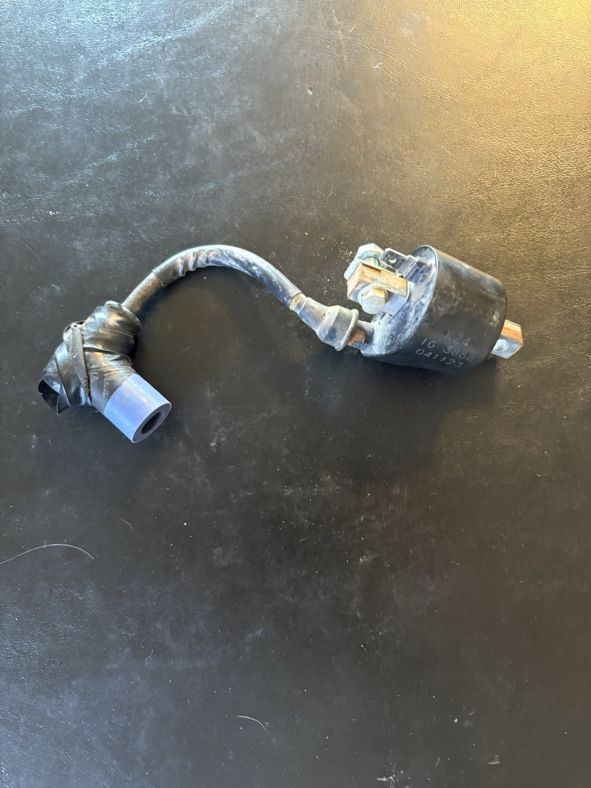 2001-2007 Honda CR250R OEM Denso Ignition Coil Speak Plug Wire Boot