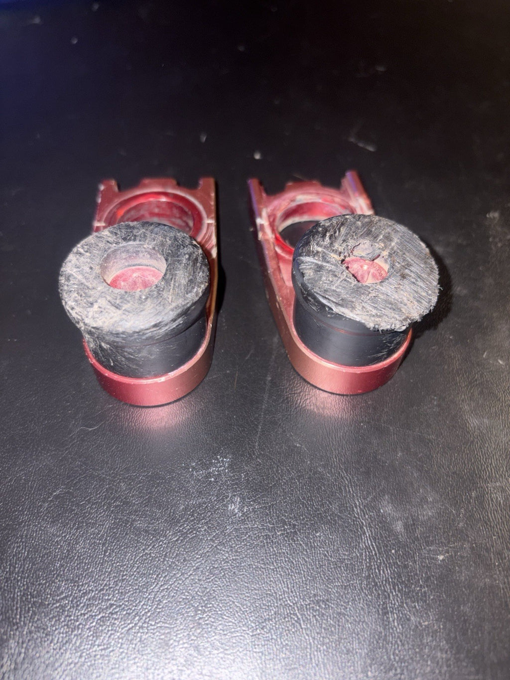 2008 Honda Crf450r Axel Sliders Chain Adjusters Super Moto Crash Sliders