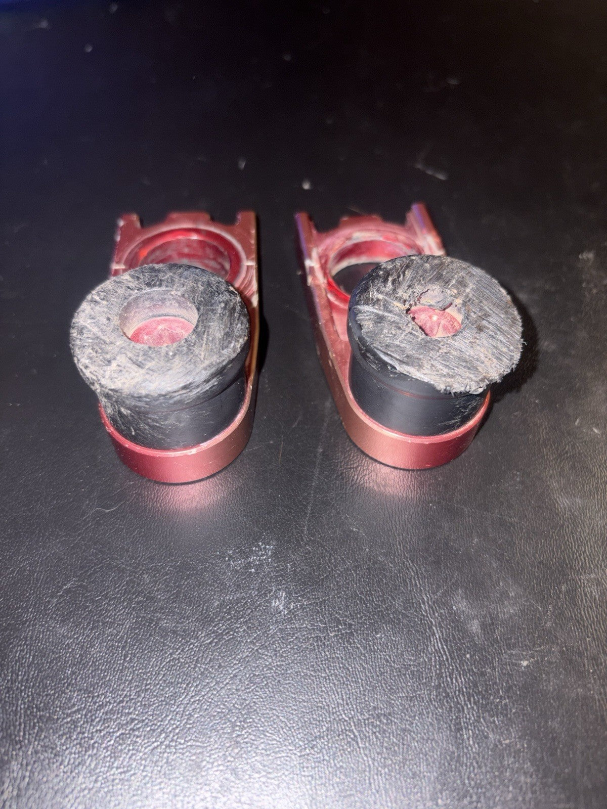 2008 Honda Crf450r Axel Sliders Chain Adjusters Super Moto Crash Sliders