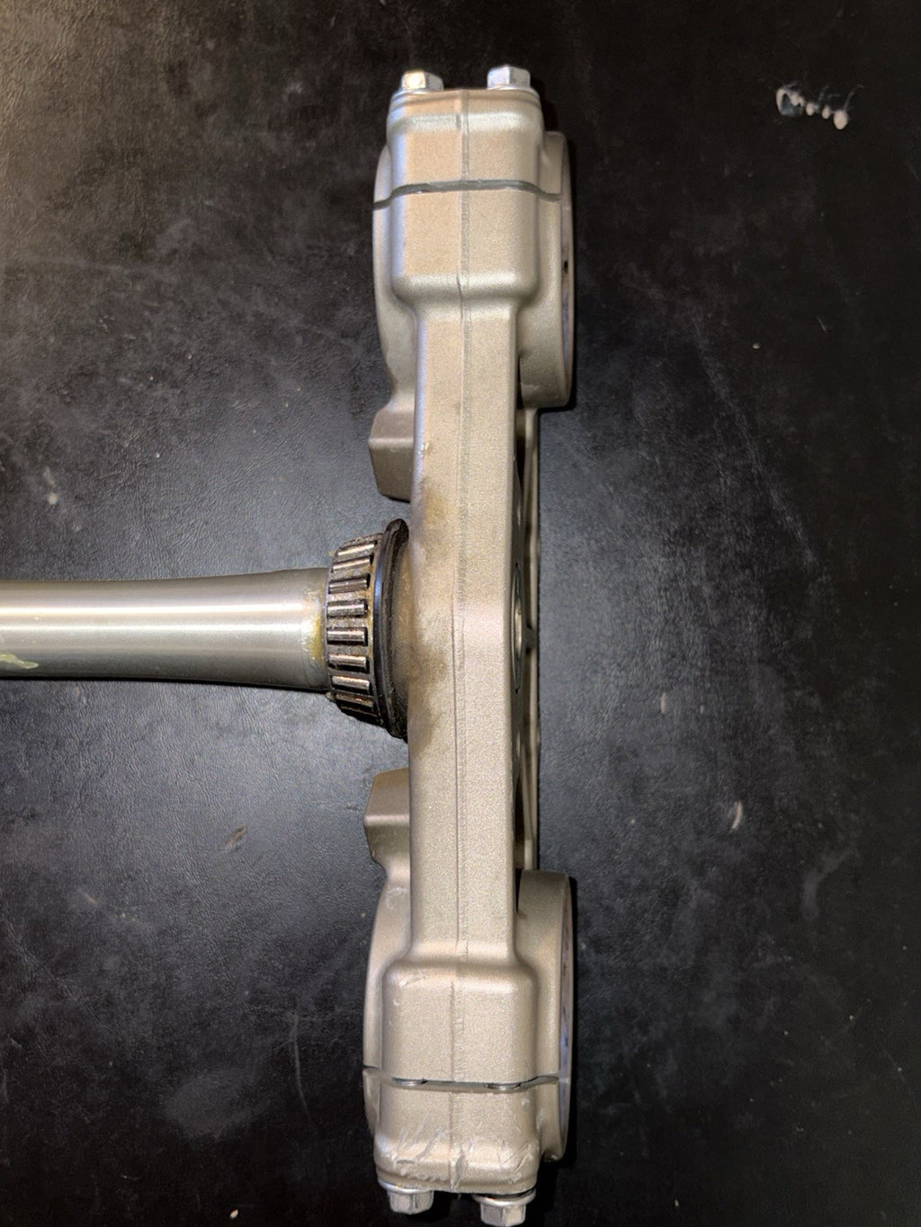 2006 - 2014 Yamaha YZ450F OEM Triple Tree Clamp Steering Stem Head Assembly