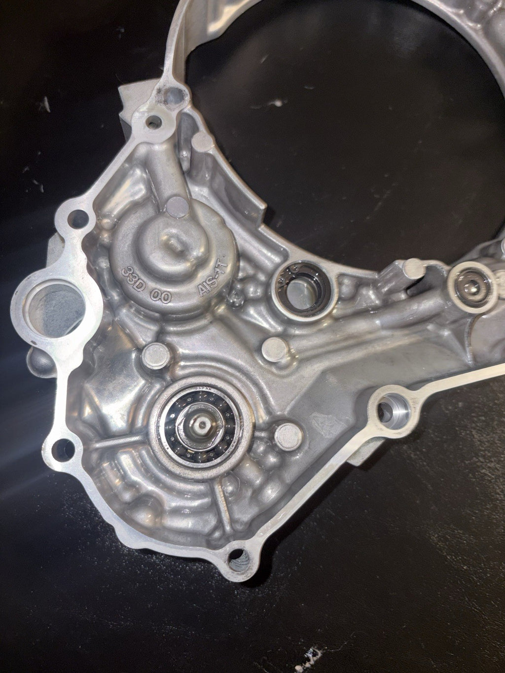 2012 10-13 Yamaha YZ450F YZ450 F YZ 450 OEM INNER CLUTCH CASE RIGHT SIDE COVER