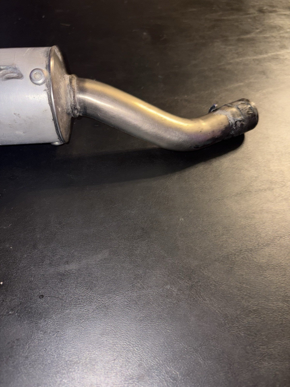 2002 2003 Honda Cr250r Pro Circuit 304 Silencer Baffle Muffler Tail Exhaust
