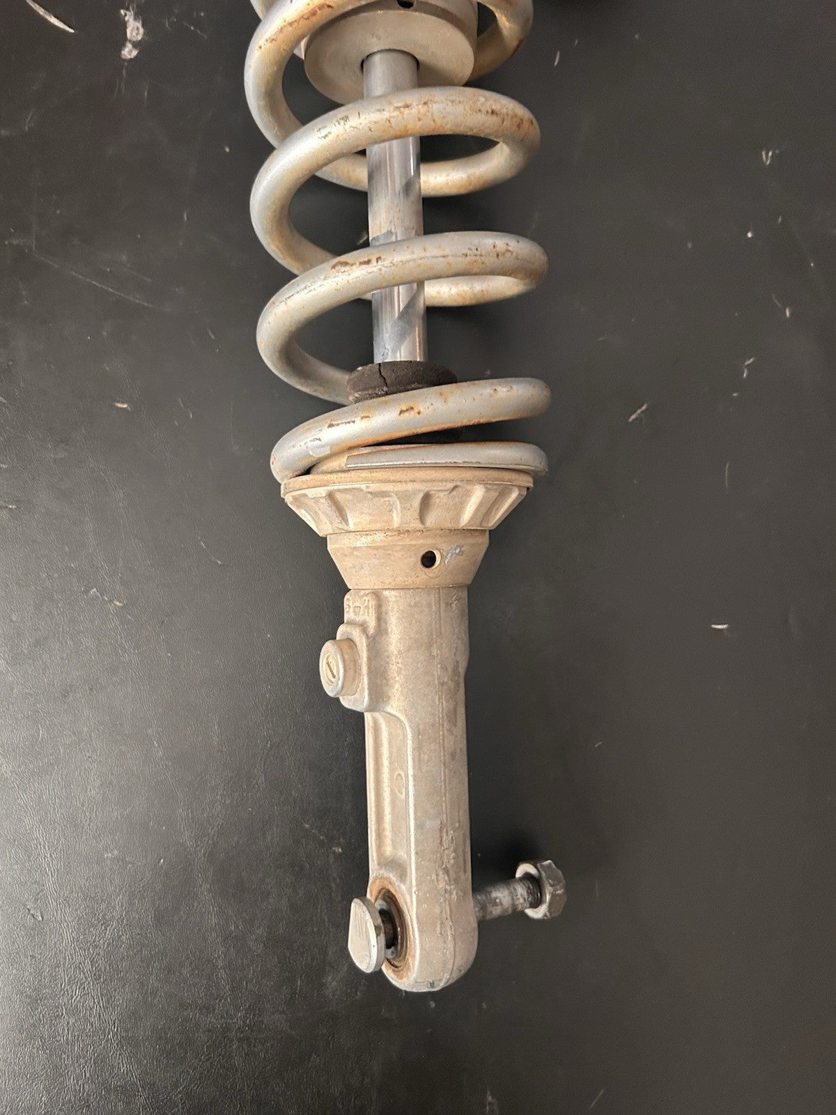 2004 Yamaha YZ250F OEM Rear Shock Absorber Suspension Spring 5XC-22210-00-00