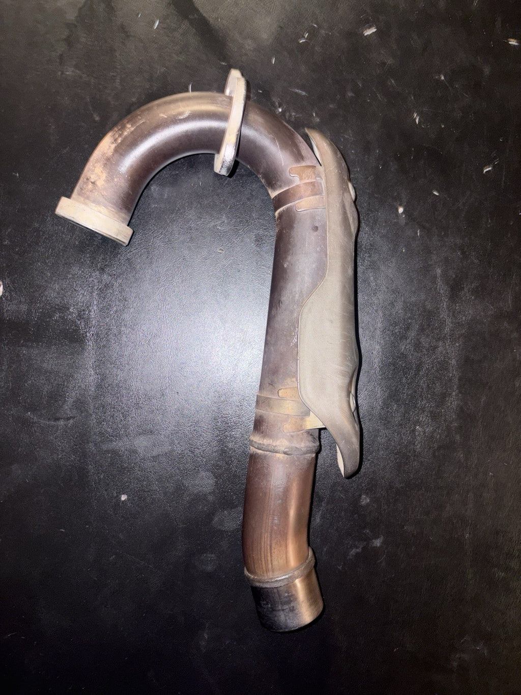 2006-2009 Honda Crf250r OEM Header Exhaust Pipe Heat Sheild Manifold
