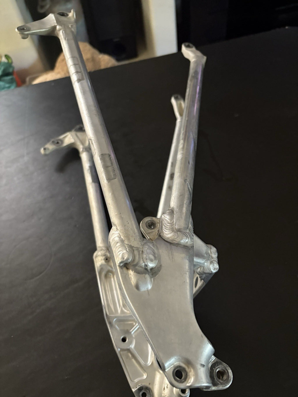 2011-2013 2012 Honda Crf250r OEM Subframe Chassis Support Rear End Mount