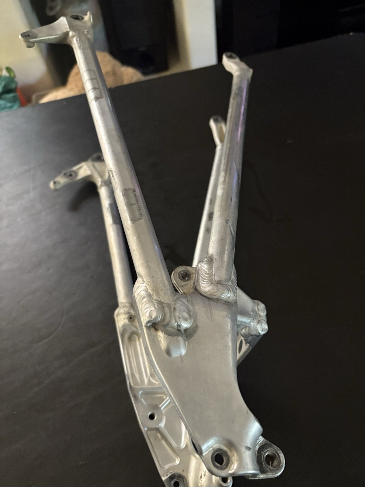 2011-2013 2012 Honda Crf250r OEM Subframe Chassis Support Rear End Mount