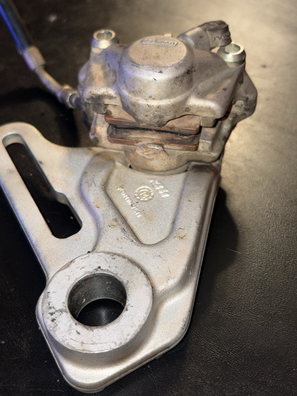 2014 - 2017 KTM SX85 85 SX Formula Rear Brake Assembly Caliper Master Cylinder
