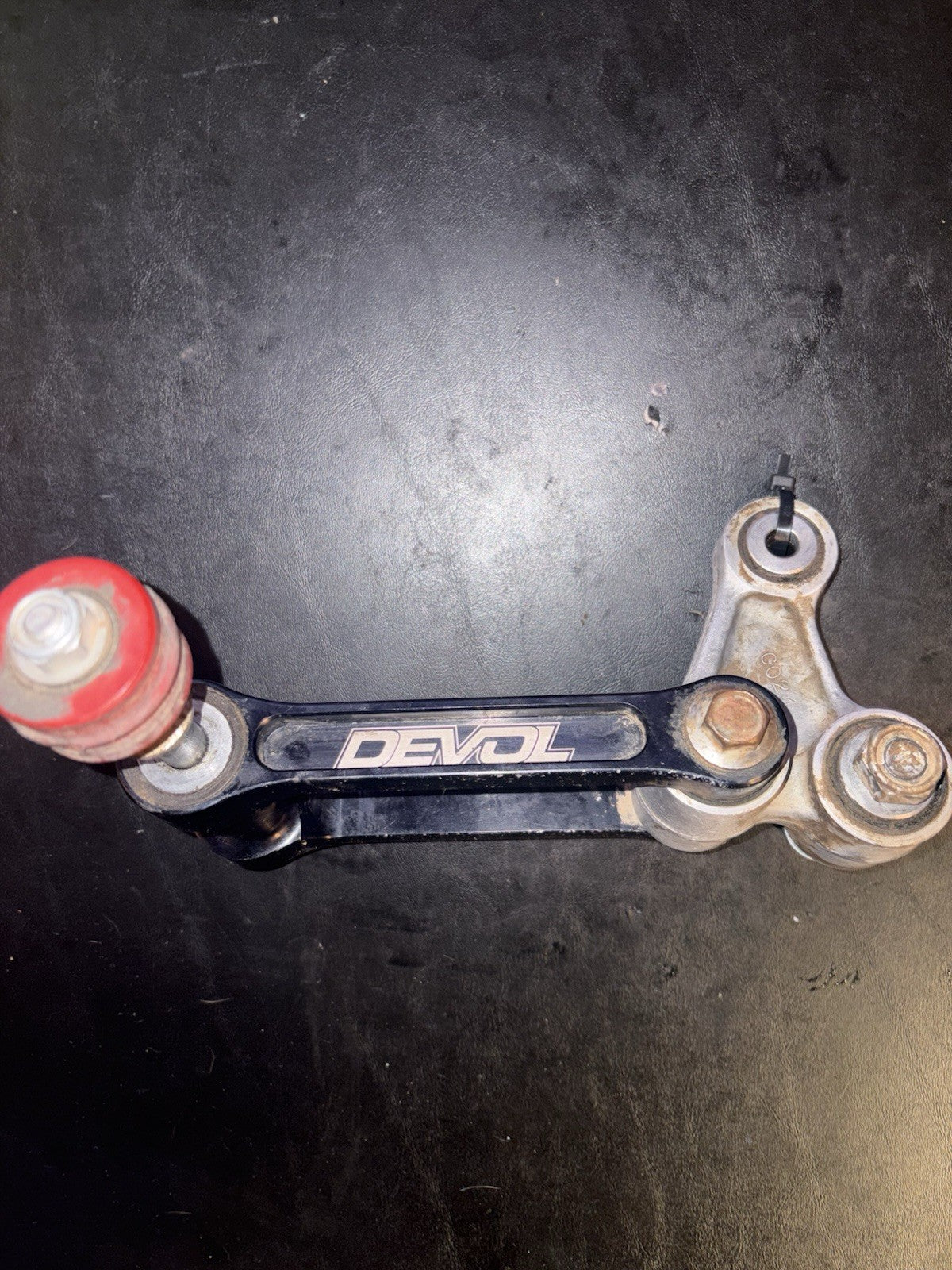 2002 2003 Honda CR250R CR125R Rear Link Linkage Devol Racing Shock Lowering Link