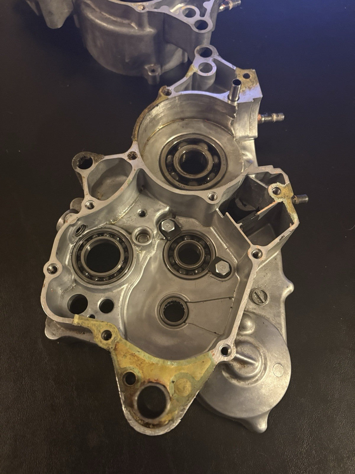 1996-2007 Cr80R Cr85R 2003 OEM Left Right Engine Crank Case Pair Block Bottom