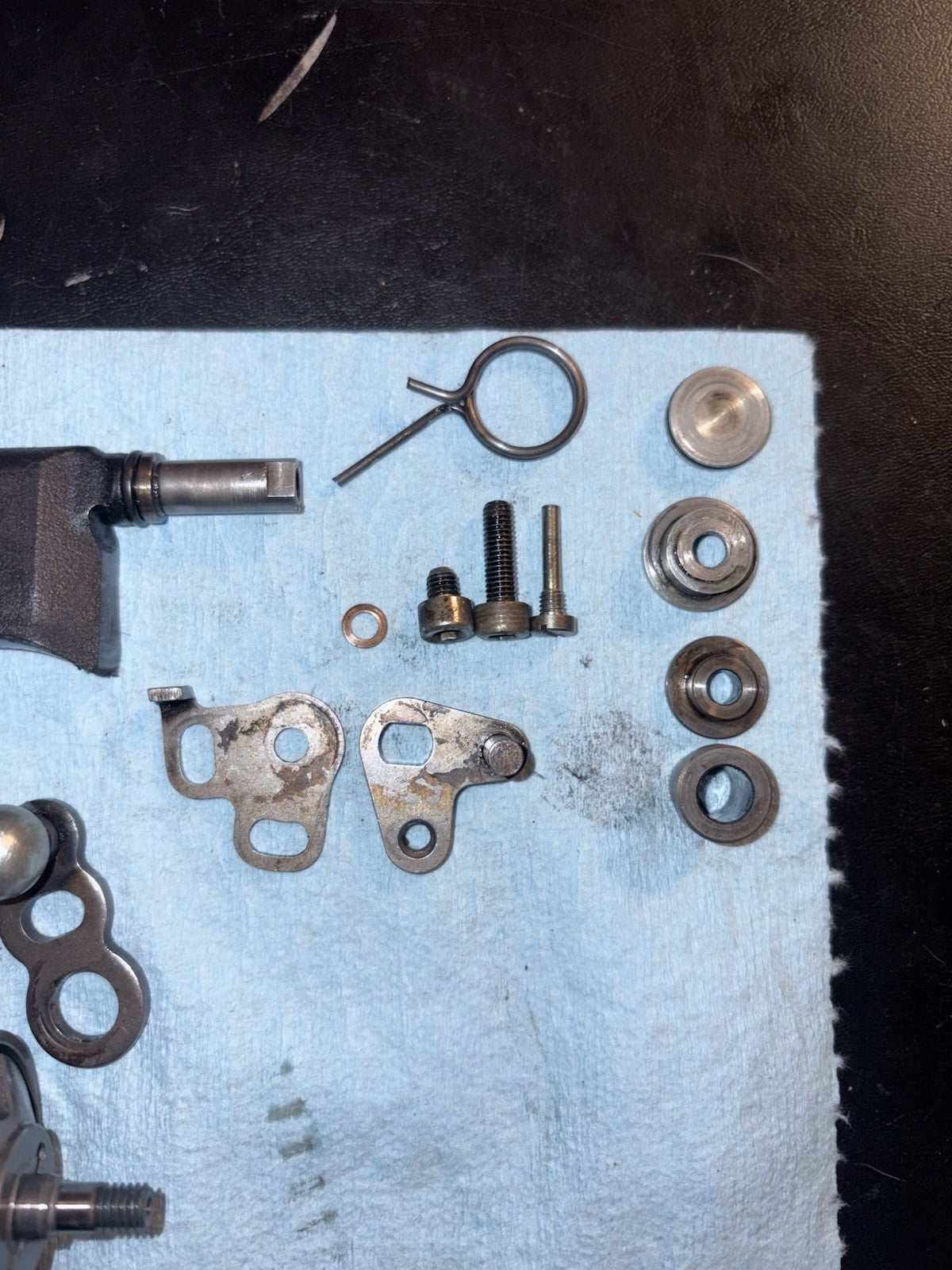 2013 - 2017 KTM Sx85 85 Sx OEM Power Valve Governor Shaft Linkage Arm Asssembly