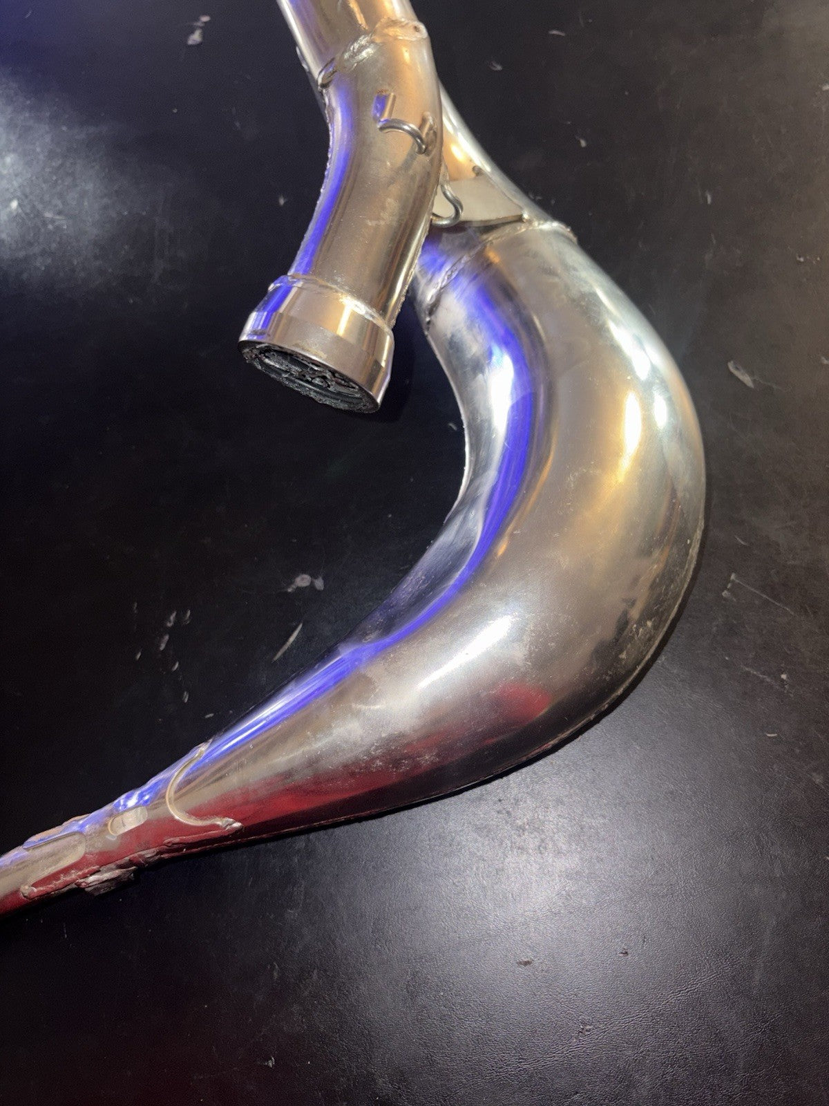 2006 - 2017 KTM Sx85 85 Sx FMF Fatty Exhaust Manifold Head Header Pipe
