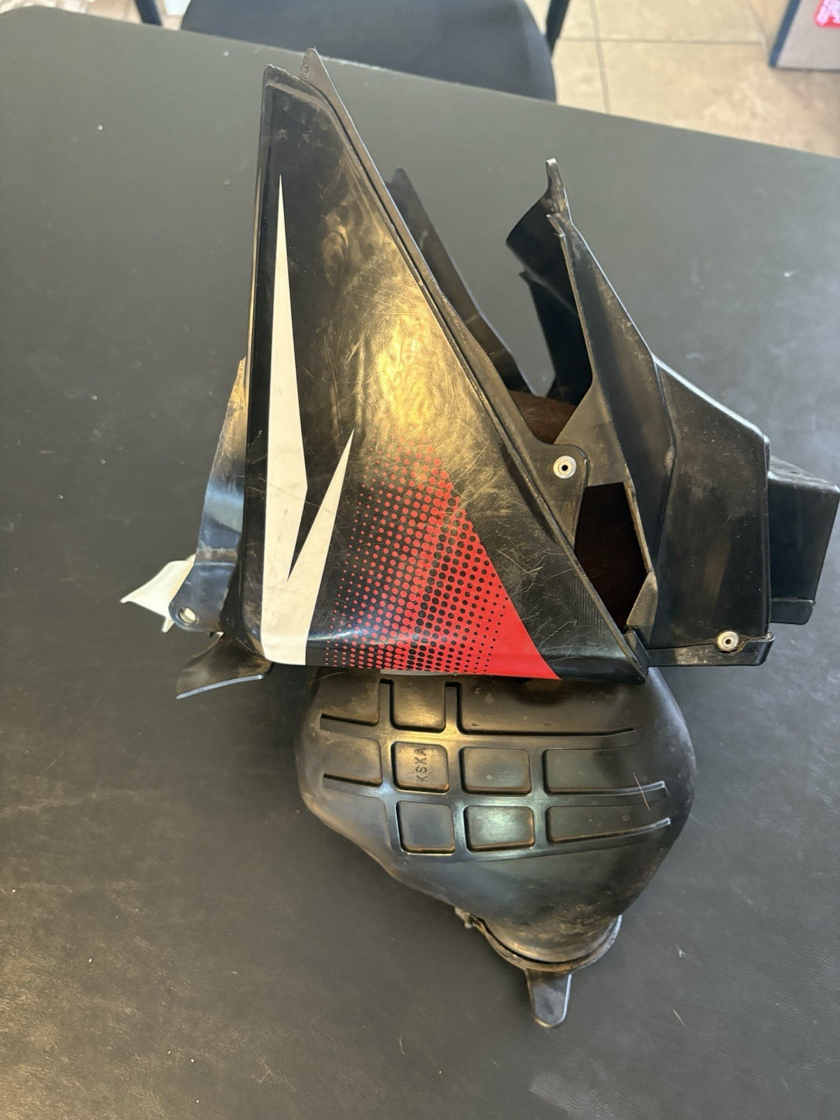 2005 2006 2007 Honda CR250R CR250 OEM Airbox Air Box Intake Filter Cage Boot