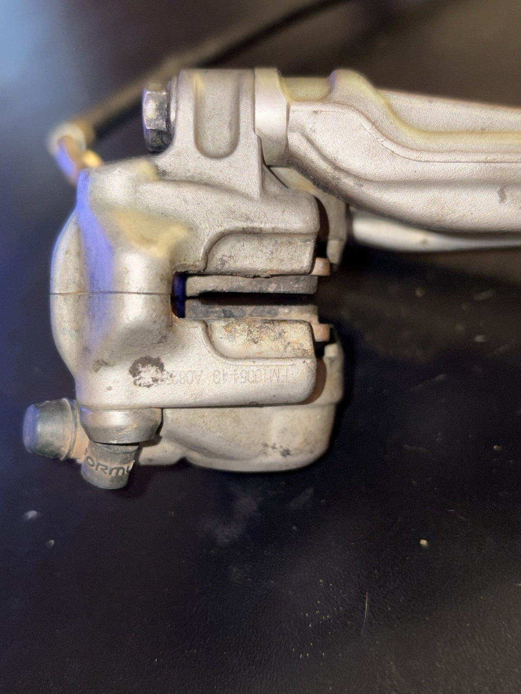 2014 - 2017 KTM SX85 85 SX Formula Rear Brake Assembly Caliper Master Cylinder